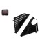 Dry Carbon Fiber Engine Bay Cover Trim Panels for Chevrolet Corvette C8 Z51 Z06 2020+