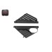 Dry Carbon Fiber Engine Bay Cover Trim Panels for Chevrolet Corvette C8 Z51 Z06 2020+