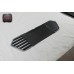 Dry Carbon Fiber Rear License Plate Frame Holder Trim for Chevrolet Corvette C8 Z51 Z06 2020+