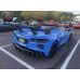 Dry Carbon Fiber Rear Bumper Diffuser Blade Fins for Chevrolet Corvette C8 Z51 2020+