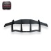Dry Carbon Fiber Rear Bumper Diffuser Blade Fins for Chevrolet Corvette C8 Z51 2020+
