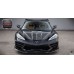 Dry Carbon Fiber LD Style 3-Piece Front Lip Splitter for Chevrolet Corvette C8 2020+