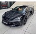 Dry Carbon Fiber LD Style 3-Piece Front Lip Splitter for Chevrolet Corvette C8 2020+