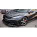Dry Carbon Fiber LD Style 3-Piece Front Lip Splitter for Chevrolet Corvette C8 2020+