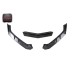Dry Carbon Fiber LD Style 3-Piece Front Lip Splitter for Chevrolet Corvette C8 2020+