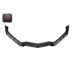Dry Carbon Fiber LD Style 3-Piece Front Lip Splitter for Chevrolet Corvette C8 2020+