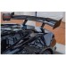 Dry Carbon Fiber ZR1 Style GT Rear Wing Spoiler for Chevrolet Corvette C8 Convertible 2020+