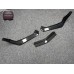 For Chevrolet Corvette C8 2020+ Carbon Fiber 5-Piece Front Lip Splitter Front Bumper Aero