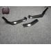 For Chevrolet Corvette C8 2020+ Carbon Fiber 5-Piece Front Lip Splitter Front Bumper Aero