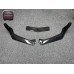 For Chevrolet Corvette C8 2020+ Carbon Fiber 5-Piece Front Lip Splitter Front Bumper Aero