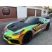 For Chevrolet Corvette C7 Z06 2014-2019 OEM Style Carbon Fiber Hood Bonnet Replacement
