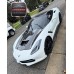 For Chevrolet Corvette C7 Z06 2014-2019 OEM Style Carbon Fiber Hood Bonnet Replacement