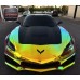 For Chevrolet Corvette C7 Z06 2014-2019 OEM Style Carbon Fiber Hood Bonnet Replacement