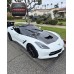 For Chevrolet Corvette C7 Z06 2014-2019 OEM Style Carbon Fiber Hood Bonnet Replacement
