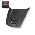 For Chevrolet Corvette C7 Z06 2014-2019 OEM Style Carbon Fiber Hood Bonnet Replacement