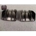 For Chevrolet Corvette C7 Z06 2014-2019 Carbon Fiber 2 Piece Rear Bumper Lip Rear Diffuser
