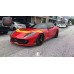 Carbon Fiber MSY Style Front Bumper Assembly with Resin Primer for Ferrari 812 2018+