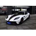 Carbon Fiber MSY Style Front Bumper Assembly with Resin Primer for Ferrari 812 2018+