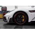 Carbon Fiber MSY Style Front Bumper Assembly with Resin Primer for Ferrari 812 2018+