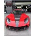 Carbon Fiber MSY Style Front Bumper Assembly with Resin Primer for Ferrari 812 2018+