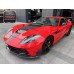 Carbon Fiber MSY Style Front Bumper Assembly with Resin Primer for Ferrari 812 2018+