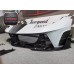 Carbon Fiber MSY Style Front Bumper Assembly with Resin Primer for Ferrari 812 2018+