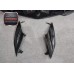 Carbon Fiber MSY Style Front Bumper Assembly with Resin Primer for Ferrari 812 2018+