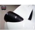 Dry Carbon Fiber V Style Rear Taillight Covers Trim for Ferrari 458 Italia Spider 2018+
