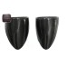 Dry Carbon Fiber V Style Rear Taillight Covers Trim for Ferrari 458 Italia Spider 2018+