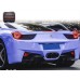 For Ferrari 458 V Style Carbon Fiber Rear Taillight Covers Tail Light Trim