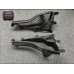 For Ferrari 458 V Style Carbon Fiber Rear Taillight Covers Tail Light Trim