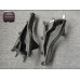 For Ferrari 458 V Style Carbon Fiber Rear Taillight Covers Tail Light Trim