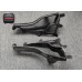 For Ferrari 458 V Style Carbon Fiber Rear Taillight Covers Tail Light Trim