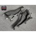 For Ferrari 458 V Style Carbon Fiber Rear Taillight Covers Tail Light Trim