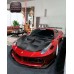 For Ferrari 458 LB Style Wide Body Kit Front Rear Bumper Side Skirts Hood Rear Wing Fender Flares