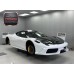 For Ferrari 458 SP Style Carbon Fiber FRP Primer Half Carbon Front Bumper Replacement