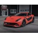For Ferrari F12 Berlinetta 2012-2017 DMC Style Carbon Fiber Small Body Kit