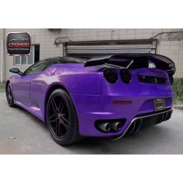 For Ferrari F430 2005-2009 Hamann Style Carbon Fiber Rear Wing Spoiler