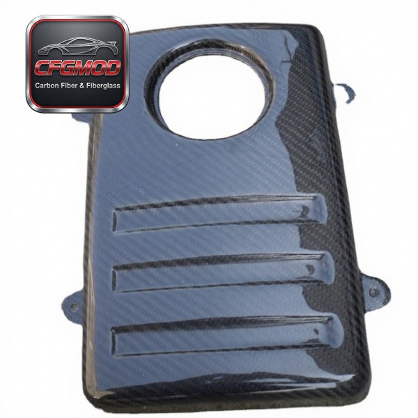 For Carbon Fiber 2004-2009 F430 Engine Cover Replacement Cover Skin CF