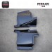 For 2004-2009 F430 Style Engine Compartment Plate Assemblies 2pcs
