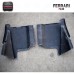 For 2004-2009 F430 Style Engine Compartment Plate Assemblies 2pcs