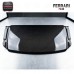 For Carbon Fiber F430 Scuderia Style Front Bumper Center 1PCS CF