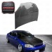 2002-2006 Integra DC5 RSX OEM Carbon Fiber Black Hood Bonnet New High Glossy Finish 3K Twill Weave for Retrofit/Upgrade