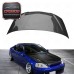 2002-2006 Integra DC5 RSX OEM Carbon Fiber Black Hood Bonnet New High Glossy Finish 3K Twill Weave for Retrofit/Upgrade