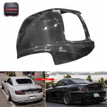 S2000 AP OE Type High Quality Glossy Carbon Fiber Hardtop Body Upgrade S2000 AP OE Type High Quality Glossy Carbon Fiber Hardtop Body Upgrade