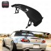 Carbon Fiber 1600mm S2000(160cm) GT Rear Spoiler Single Deck 3k Twill Weave