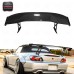 Carbon Fiber 1600mm S2000(160cm) GT Rear Spoiler Single Deck 3k Twill Weave