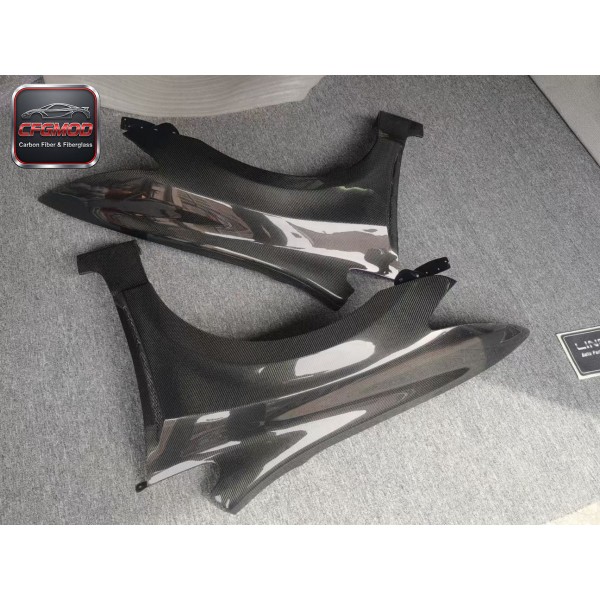 Type-R Style Carbon Fiber Front Fender Panels for Honda Civic FD2 2005-2012 Front Wings Tuning Parts