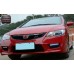 EVS Style Carbon Fiber Front Bumper Canards for Honda Civic FL5 Self-Adhesive Front Winglets Splitter Fins Tuning Parts