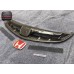 EVS Style Carbon Fiber Front Bumper Canards for Honda Civic FL5 Self-Adhesive Front Winglets Splitter Fins Tuning Parts
